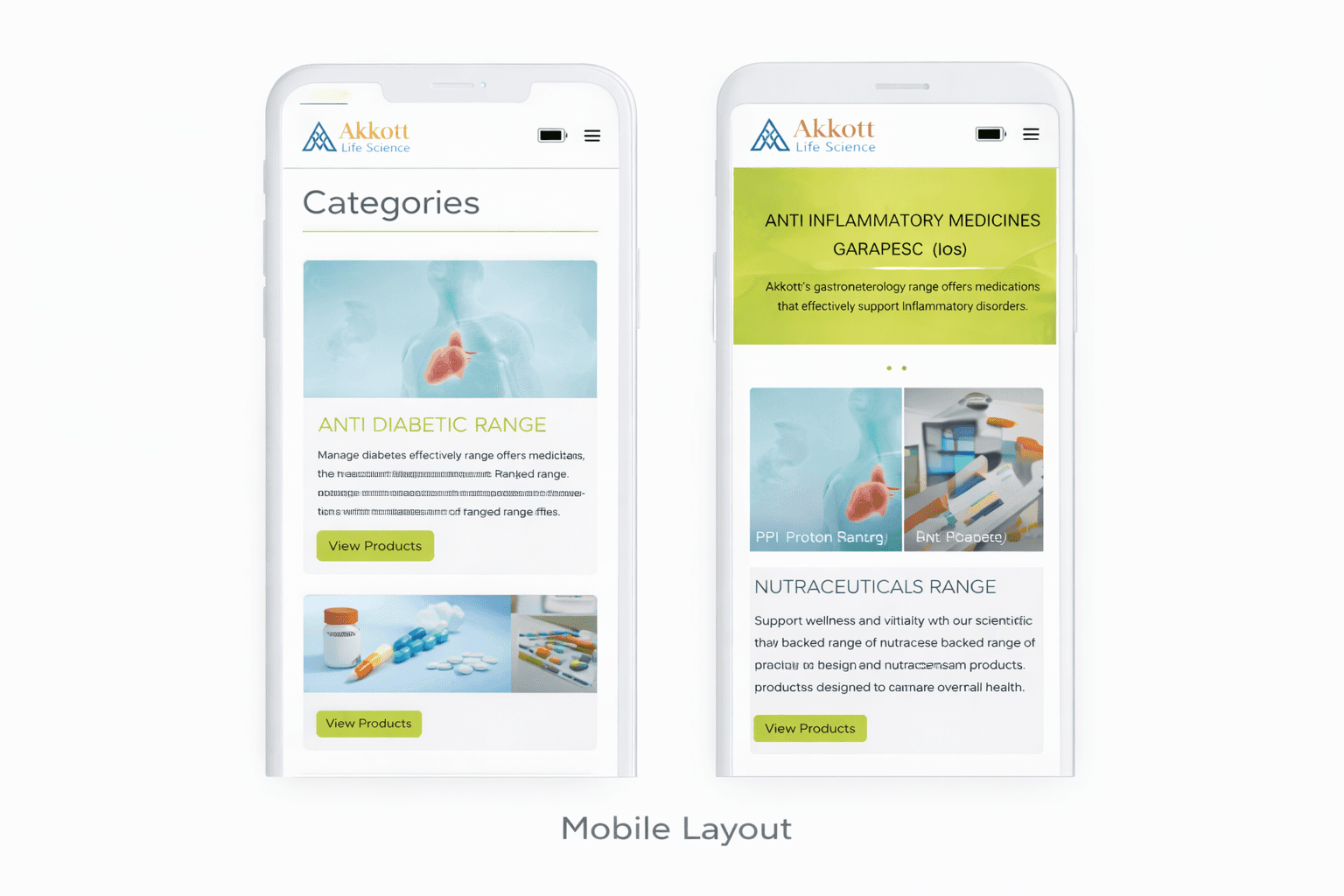 MR mobile application