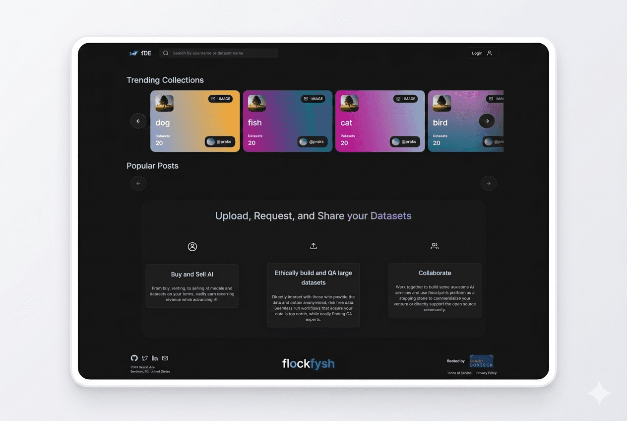 Flockfysh platform overview