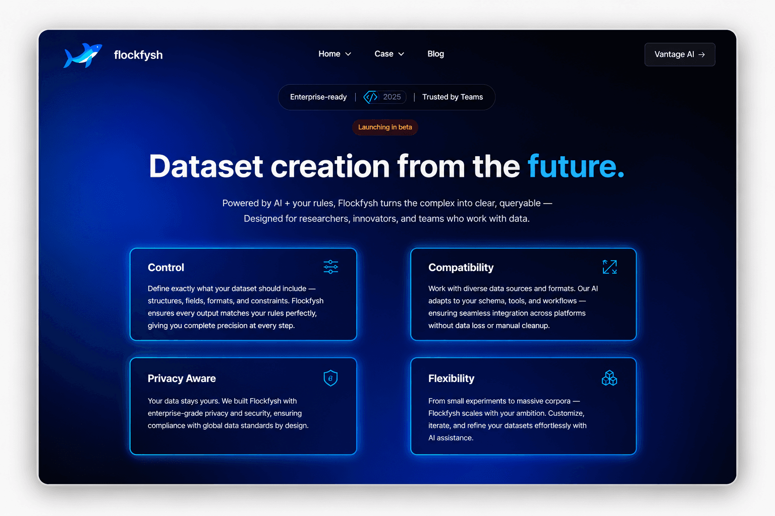 Flockfysh AI Dataset Annotation Platform