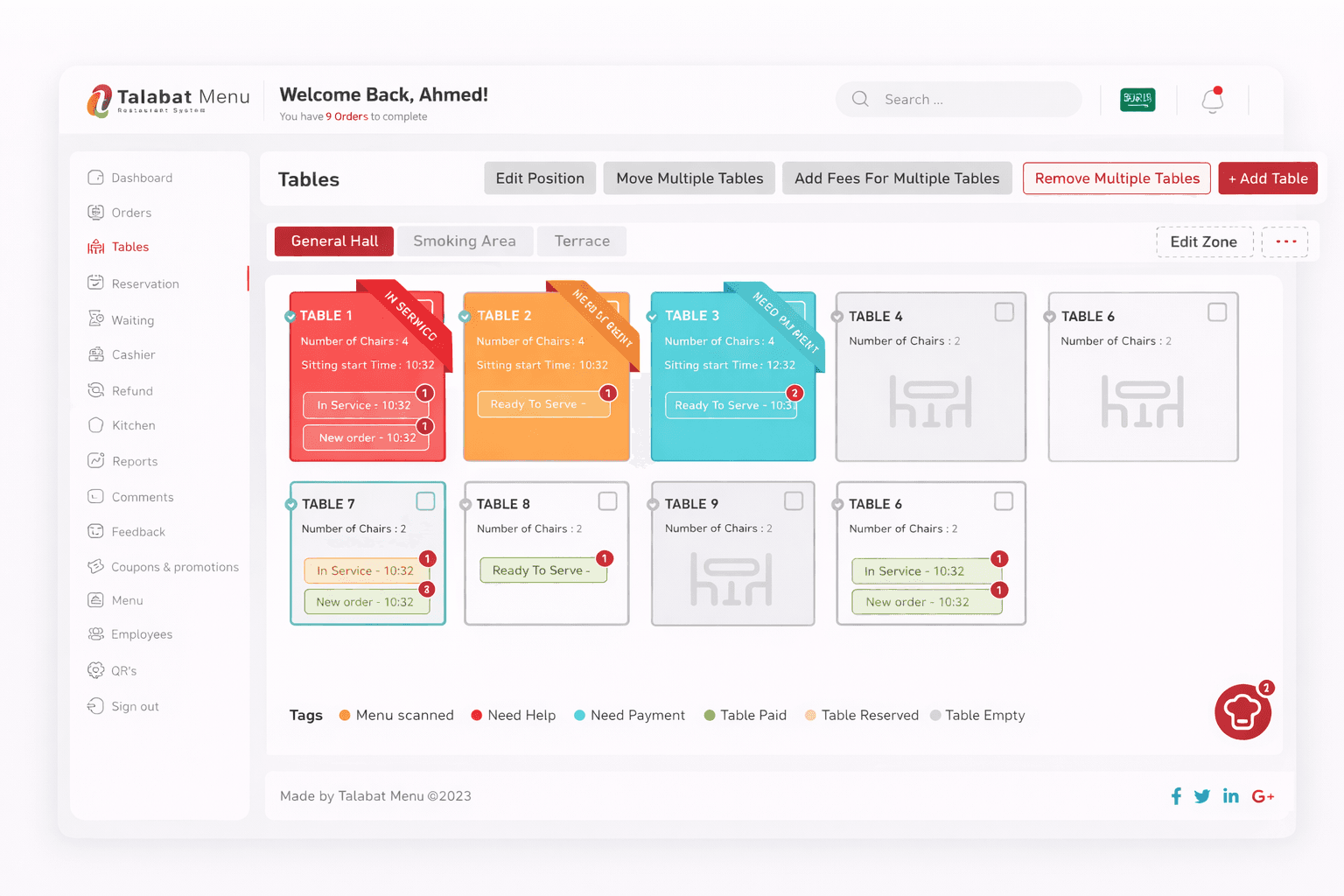 Kitchen display system