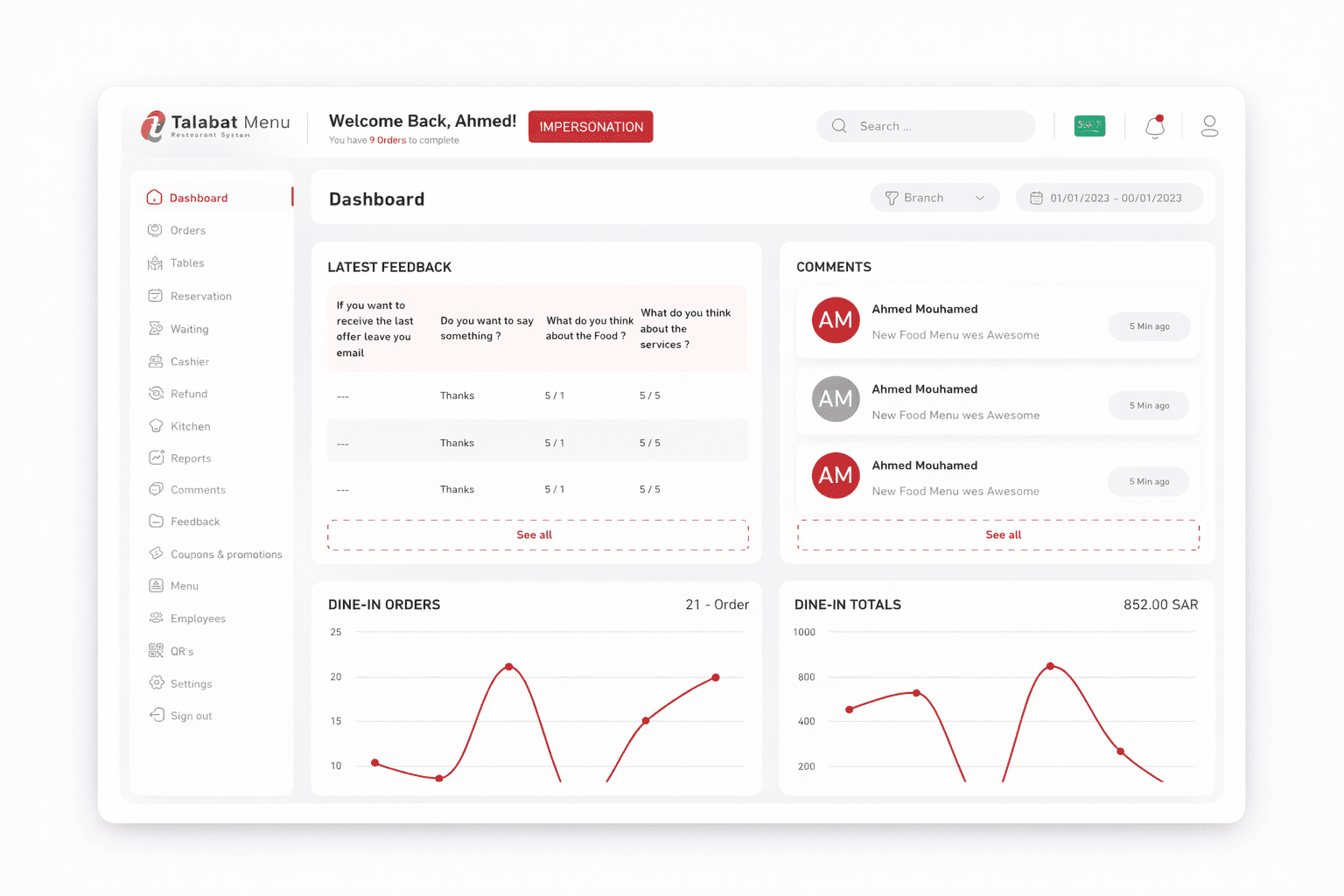 Cloud POS & Restaurant Operations Suite