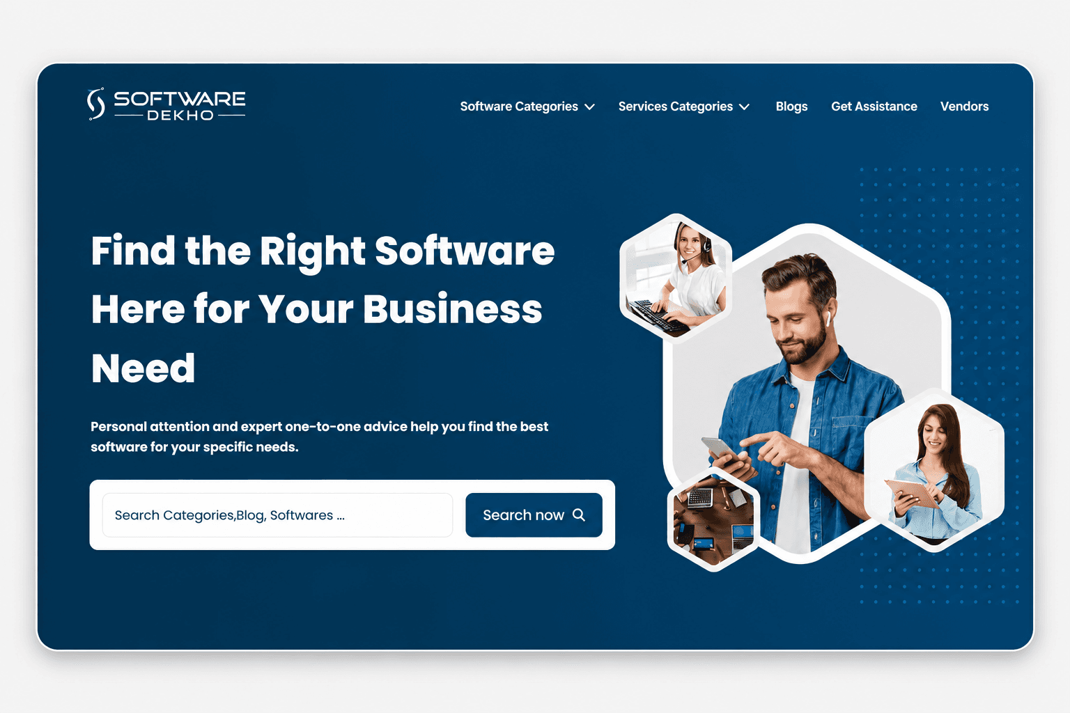 Software Discovery & Lead Generation Platform