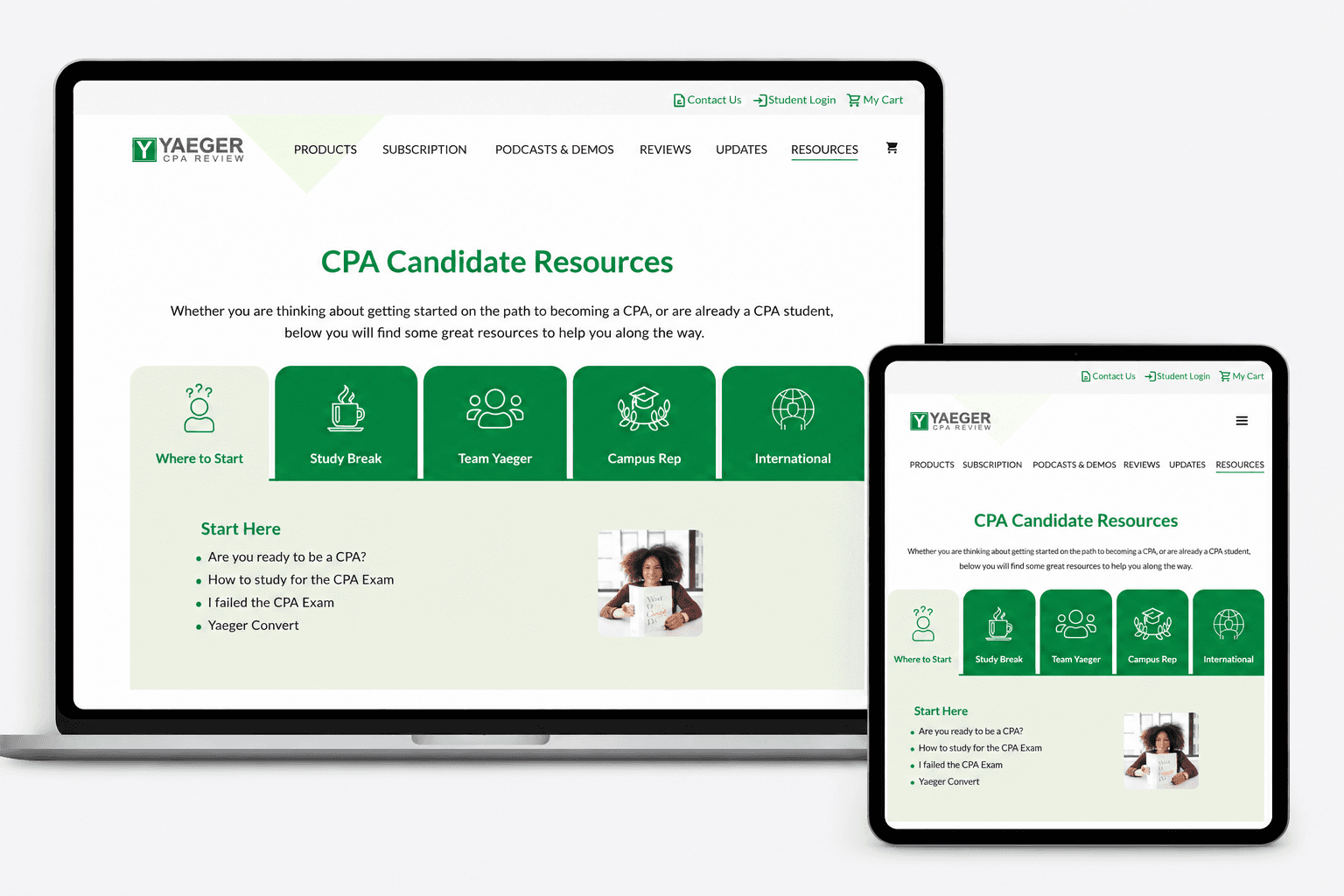 Course study interface
