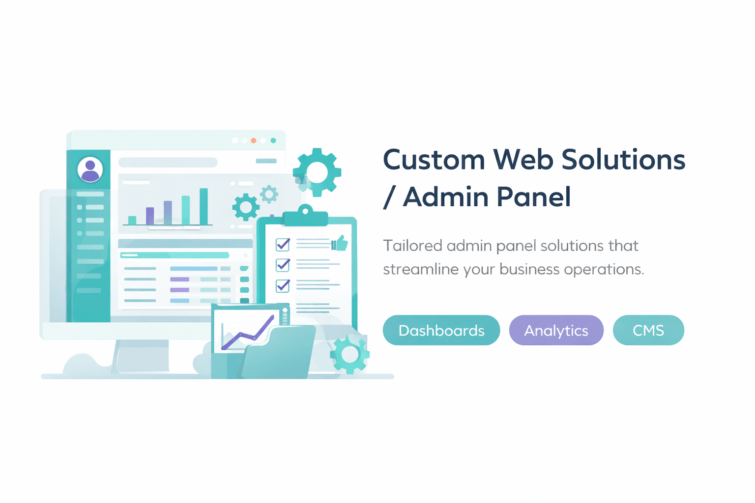 Custom Web Solutions