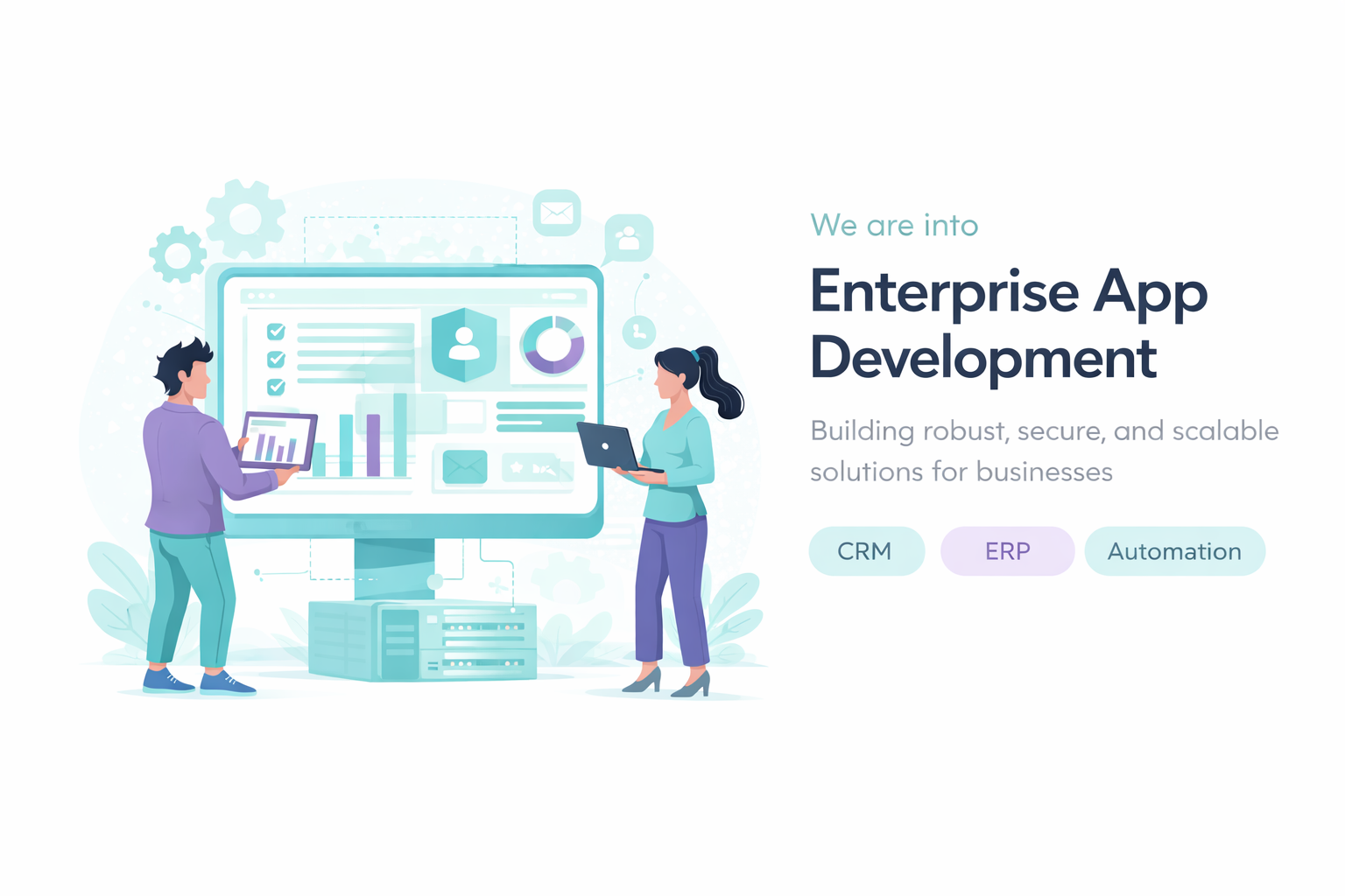 Enterprise App Development Services | Custom Enterprise Solutions