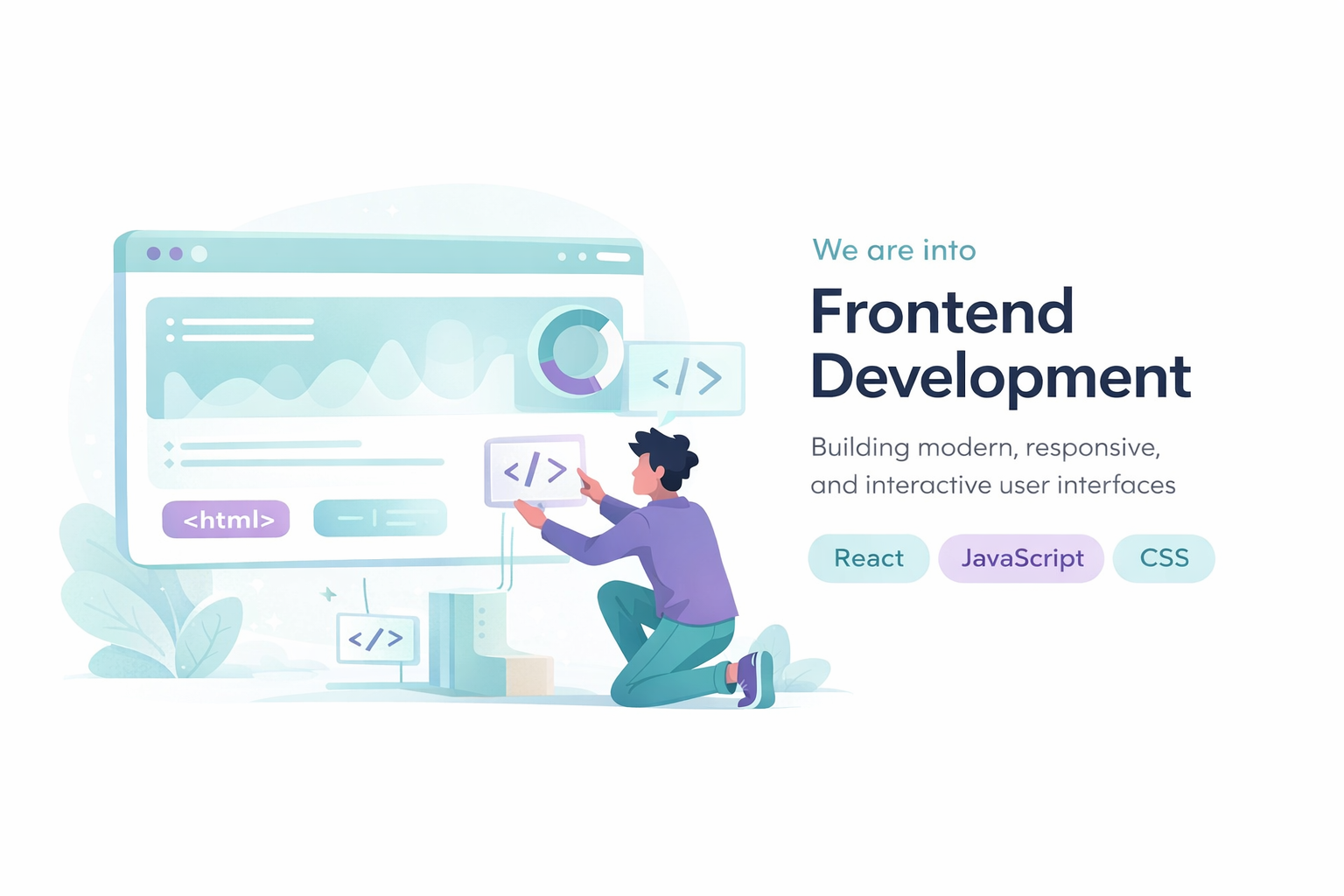 Frontend Development Services | React, Vue, Next.js Experts